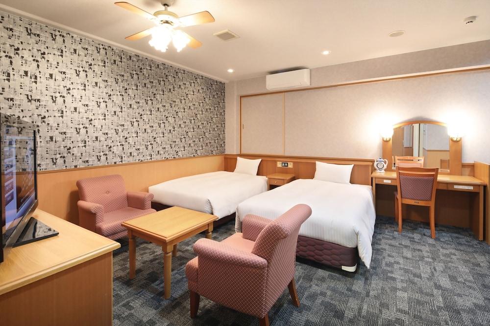 Green Rich Hotel Aso Kumamoto Airport Kültér fotó