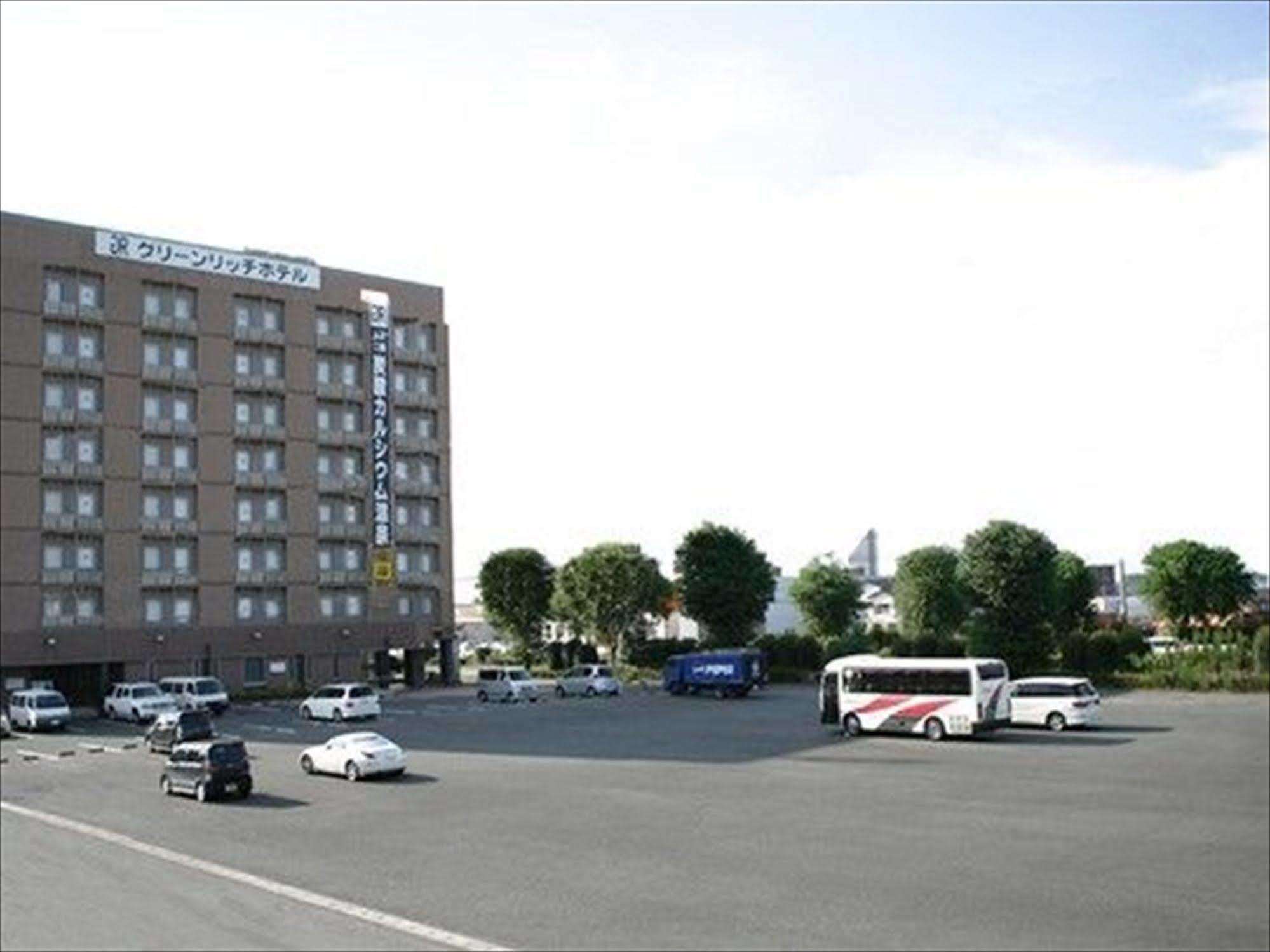 Green Rich Hotel Aso Kumamoto Airport Kültér fotó