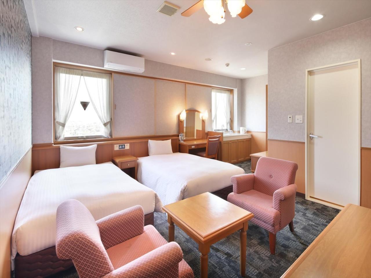 Green Rich Hotel Aso Kumamoto Airport Kültér fotó